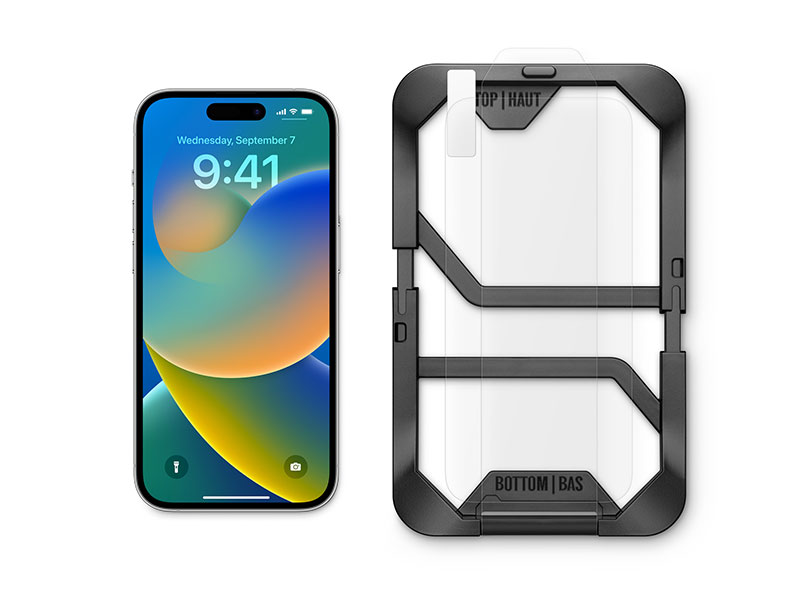OtterBox Amplify Glass Glare Guard for iPhone