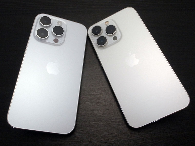 iPhone 14 ProとiPhone 13 Pro