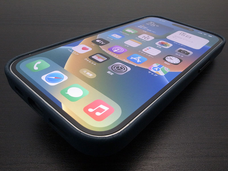 Apple純正 MagSafe対応iPhone 14 Proレザーケース