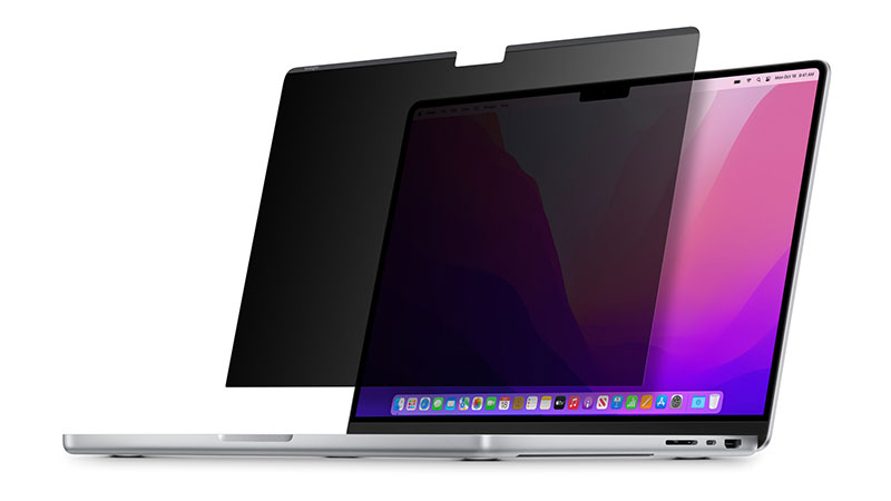 Kensington UltraThin Magnetic Privacy Screen Filter for MacBook Pro