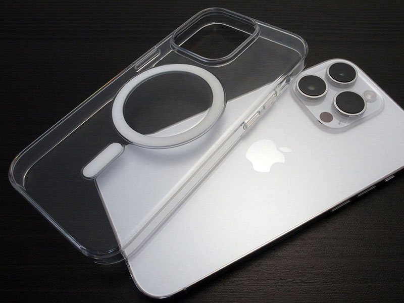 レビュー】Apple純正「MagSafe対応iPhone 14 Proクリアケース」 - アイアリ