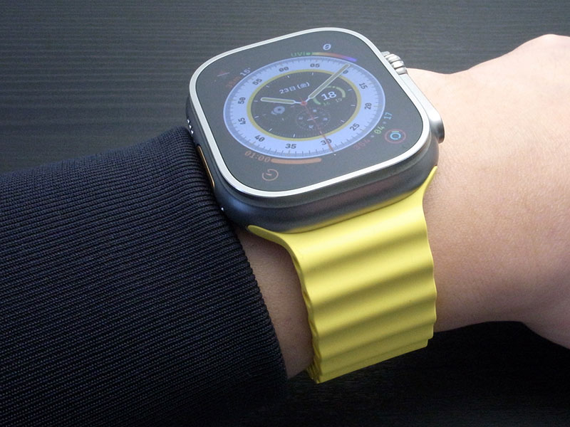 Apple Watch Ultra ミッドナイトオーシャンバンド-