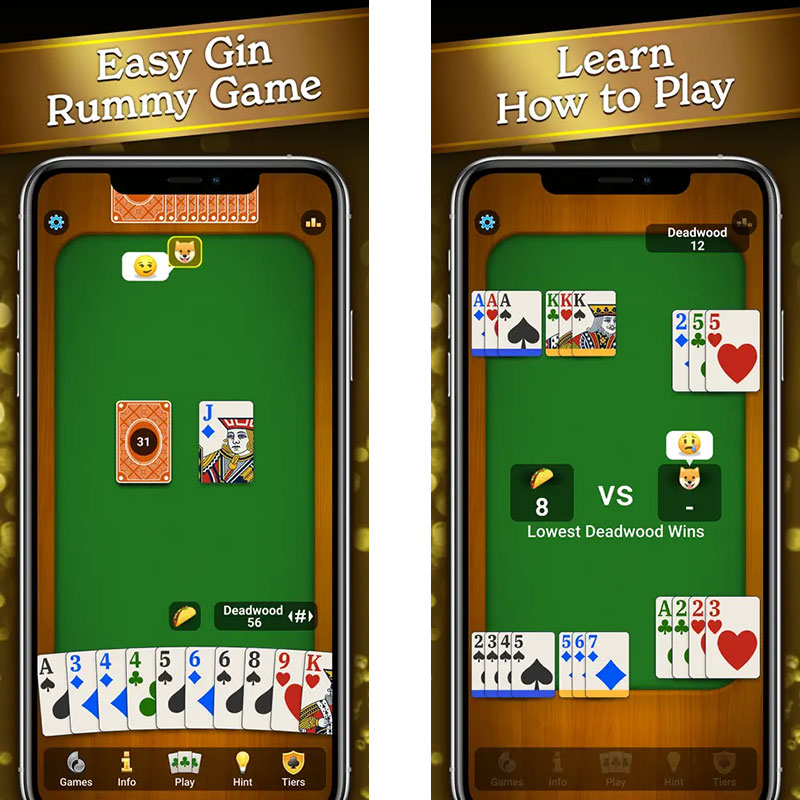 Gin Rummy Classic+