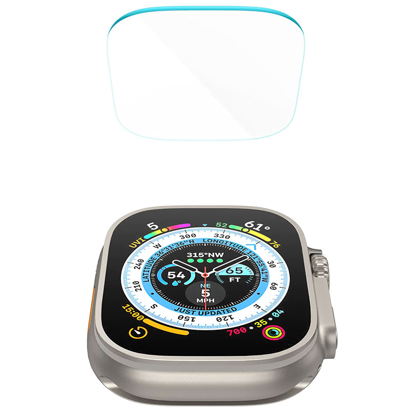 Caseology Apple Watch Ultra用ガラスフィルム