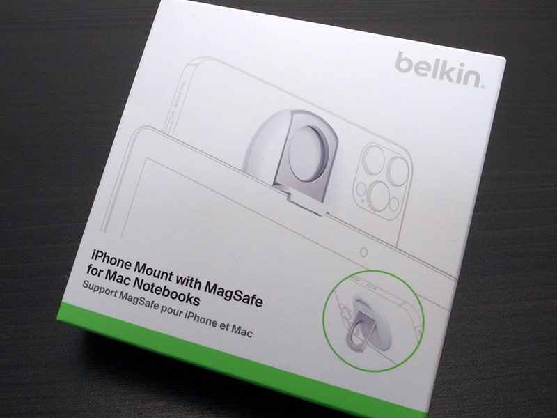 Belkin iPhone Mount with MagSafe for Mac notebooks