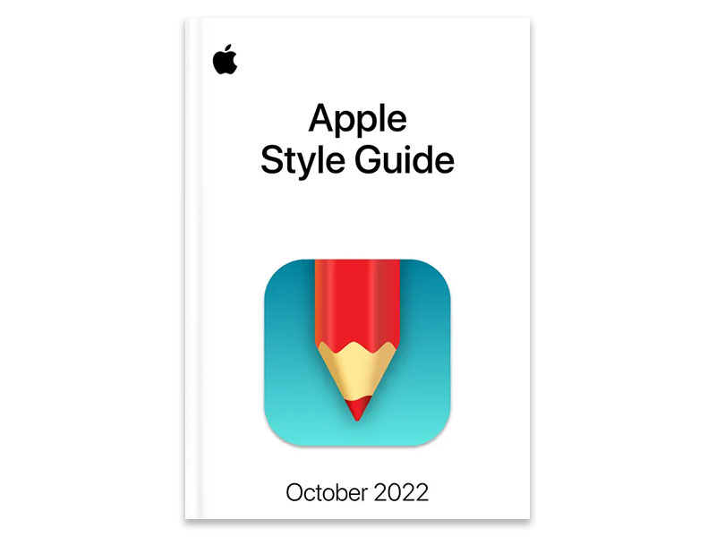 Apple Style Guide October 2022