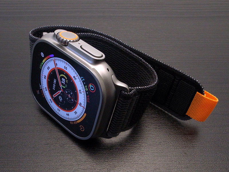 レビュー】Apple Watch Ultra向けバンド トレイルループ（Apple Watch 