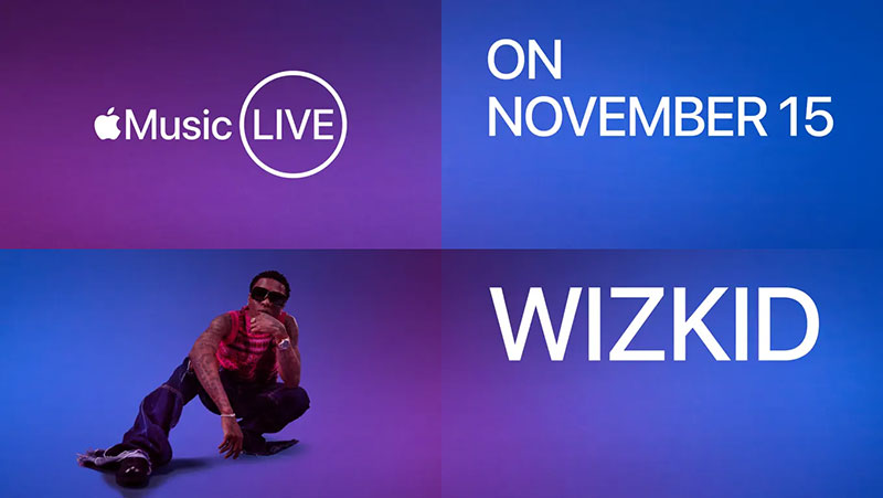 Apple Music Live: Wizkid