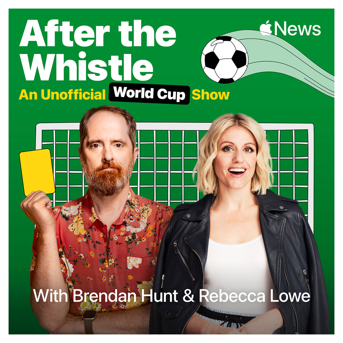 After the Whistle with Brendan Hunt and Rebecca Lowe
