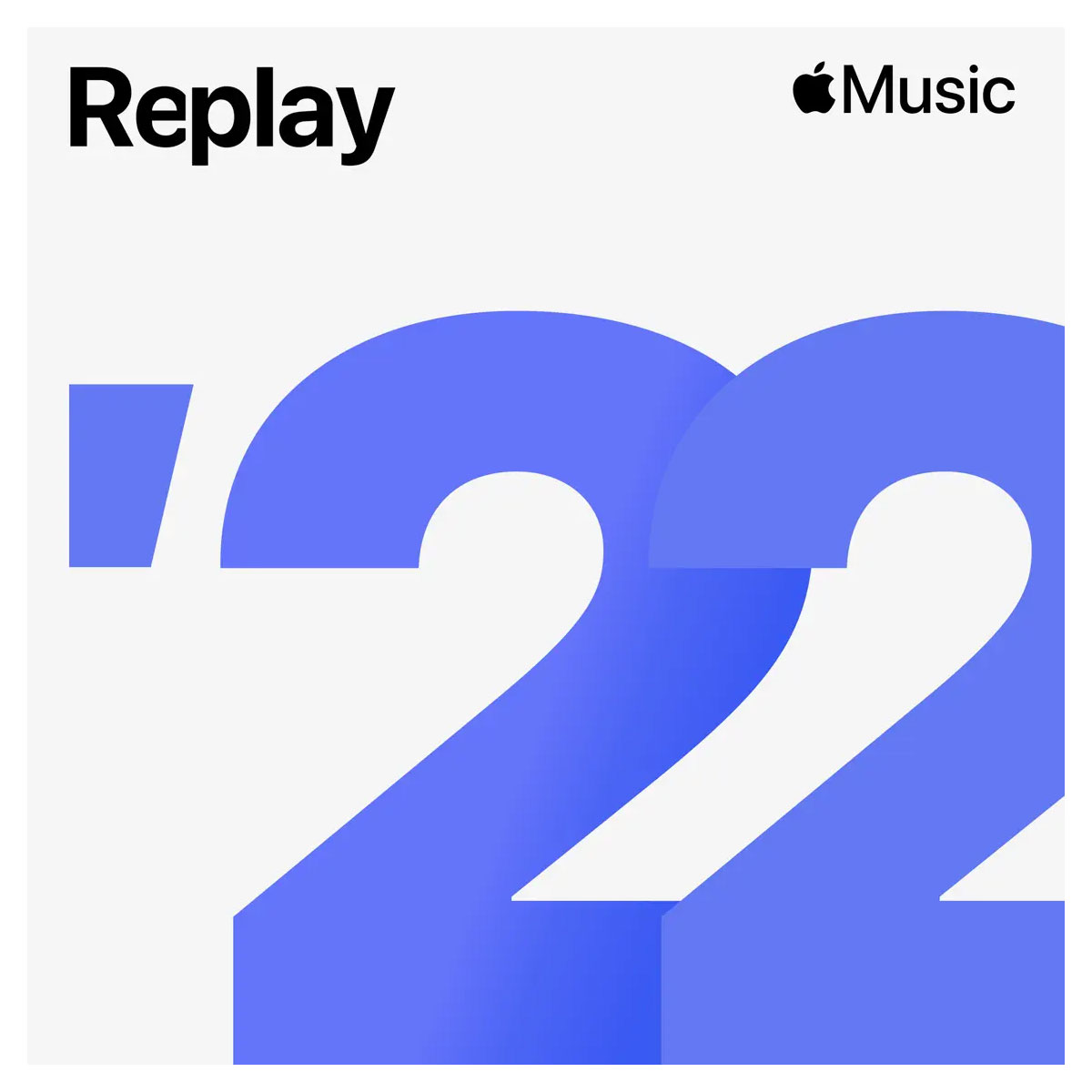 Apple Music Replay 2022プレイリスト