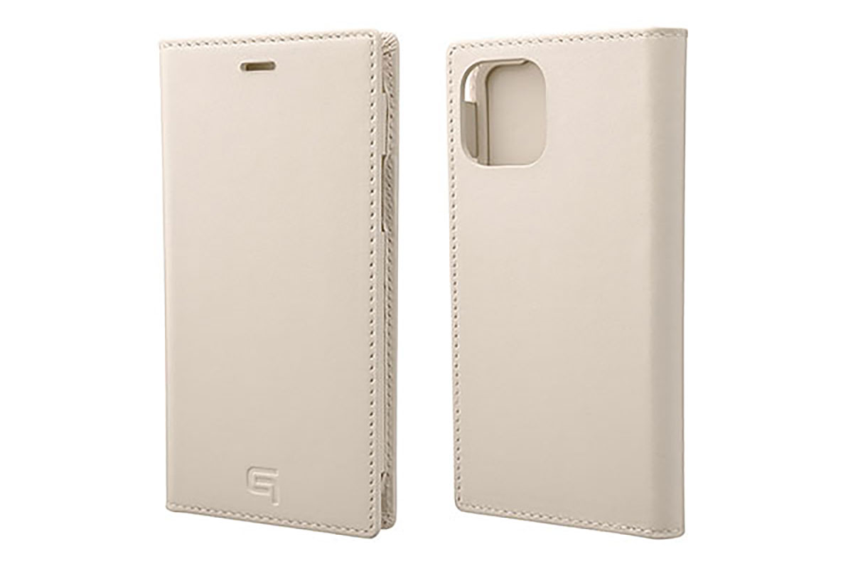 GRAMAS iPhone 11 Pro Genuine Leather Book Case