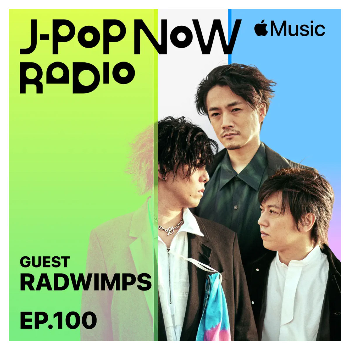 J-Pop Now Radio with Kentaro Ochiai ゲスト：RADWIMPS 野田洋次郎