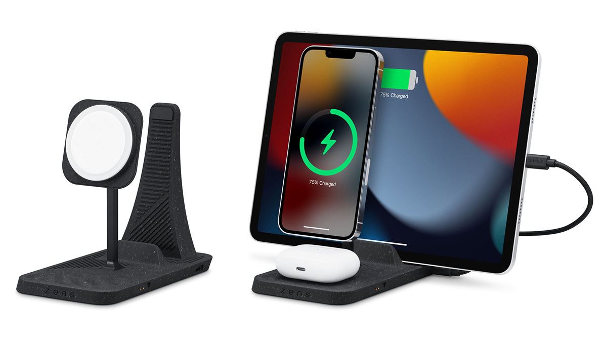 Zens 3-in-1 Modular Wireless Charger