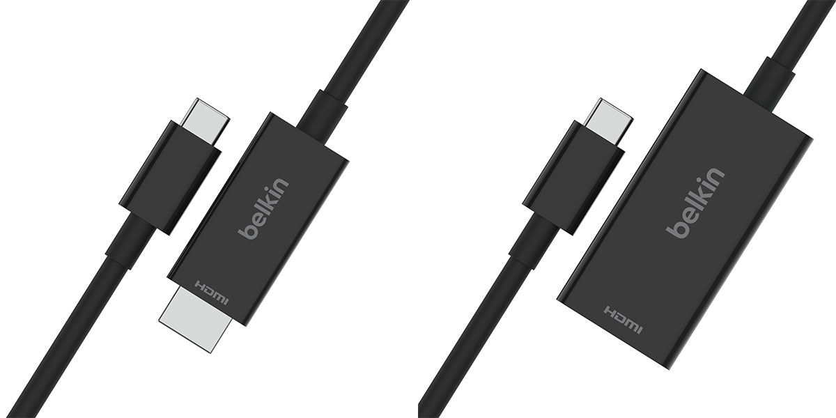 ベルキン Connect USB-C to HDMI 2.1 ケーブル／アダプター