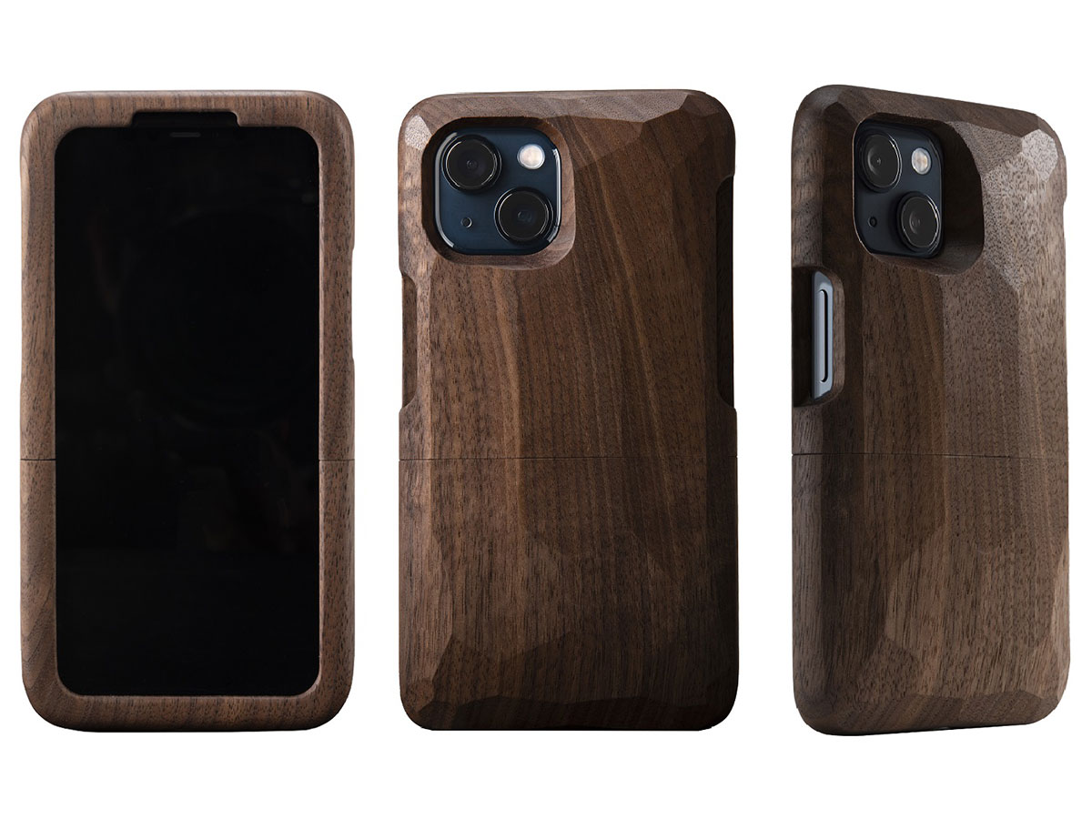 GRAPHT STANDARD Real Wood Case for iPhone 14 Pro