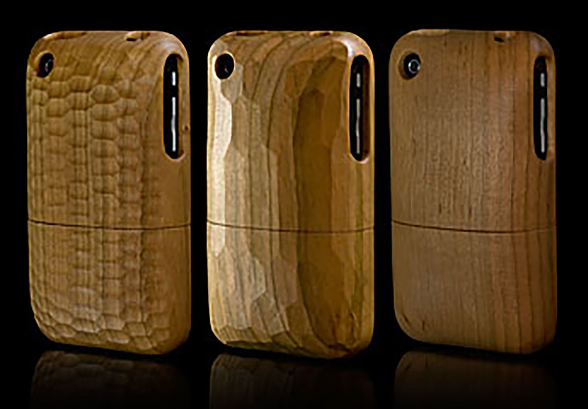 GRAPHT STANDARD Real Wood Case for iPhone 14 Pro