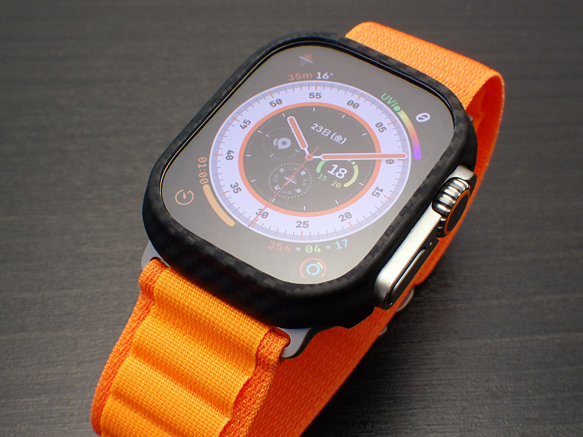 Apple Watch Ultra用 PITAKA Air Case