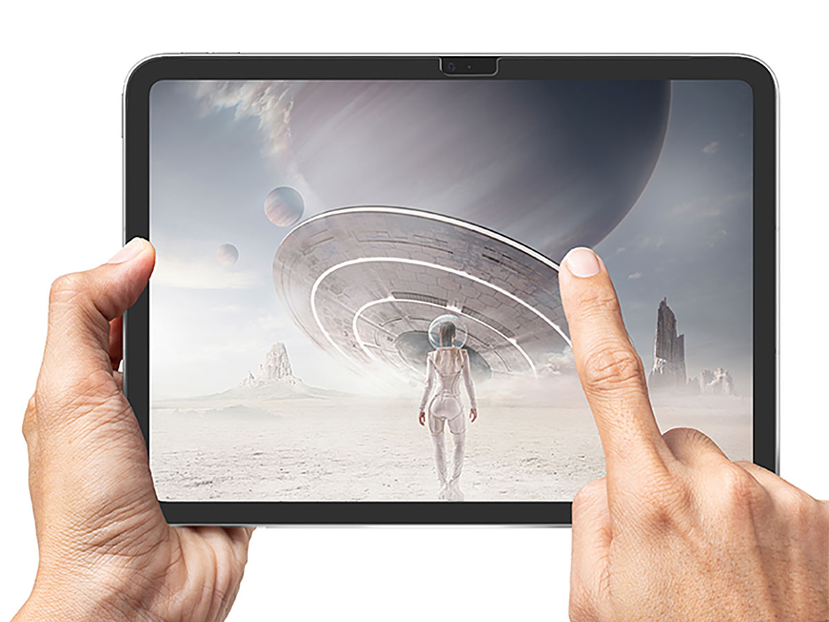 Belkin ScreenForce iPad 10th Gen用強化ガラス画面保護フィルム