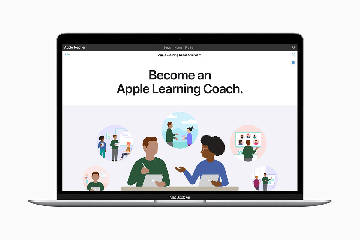 Apple Learning Coach