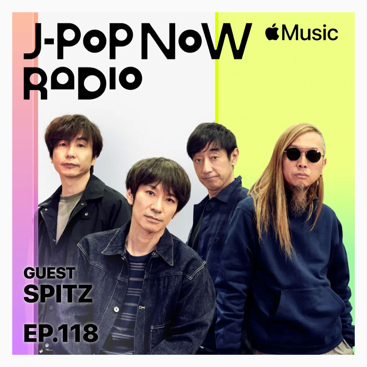 J-Pop Now Radio with Kentaro Ochiai ゲスト：スピッツ