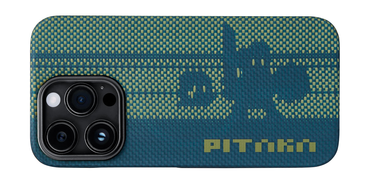 PITAKA Pixel Game Weaving+ Limited Edition