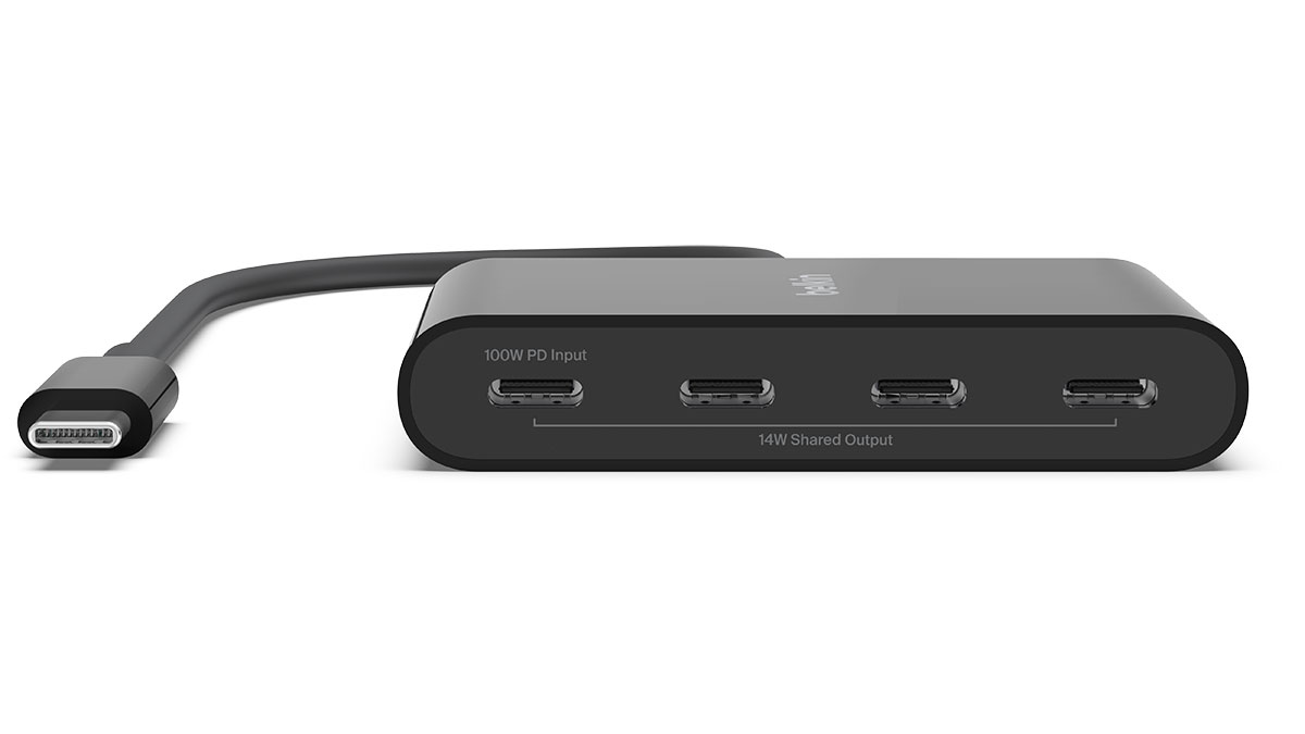 Belkin Connect USB-C to 4ポートUSB-Cハブ