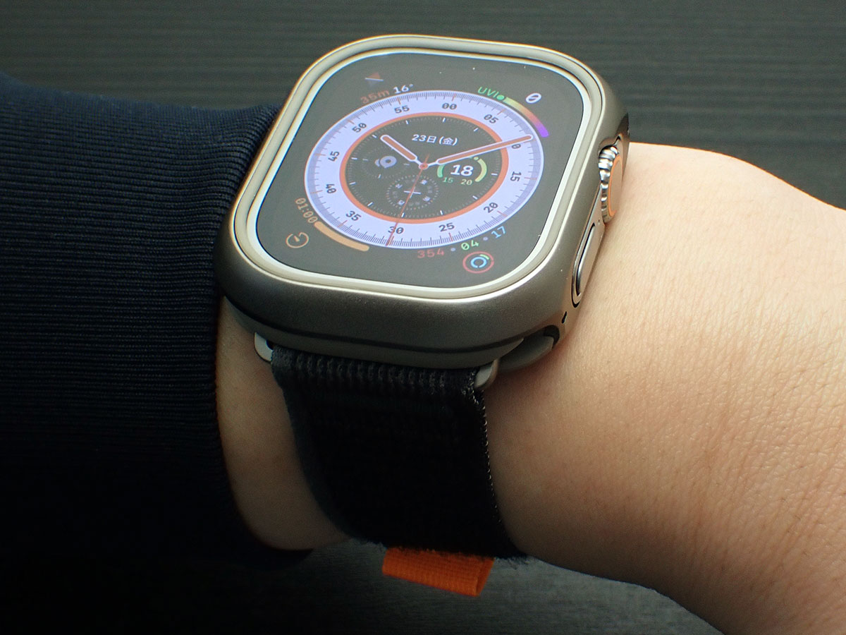 Apple Watch Ultra用ケース SwitchEasy MagEasy Odyssey