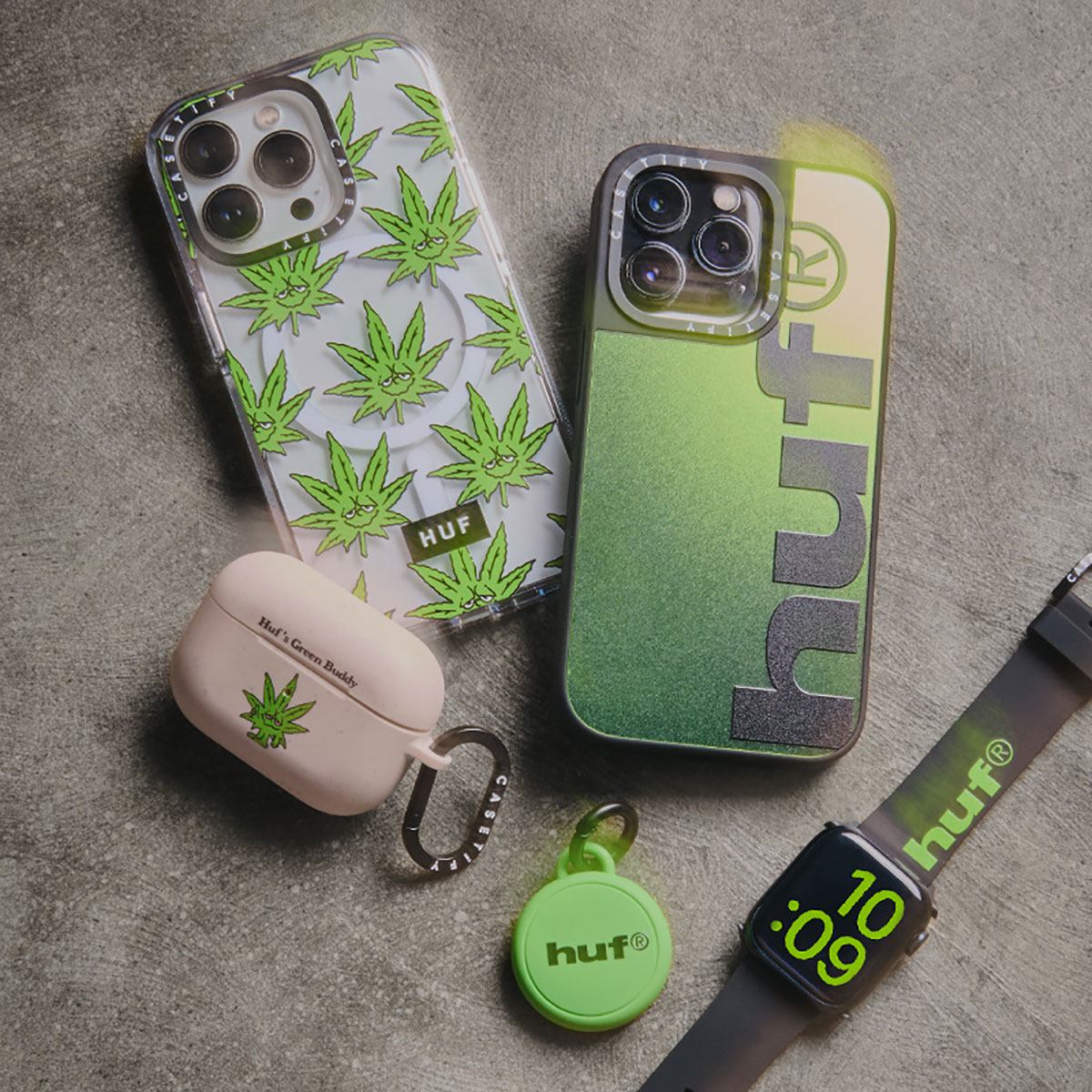 HUF x CASETiFY コレクション