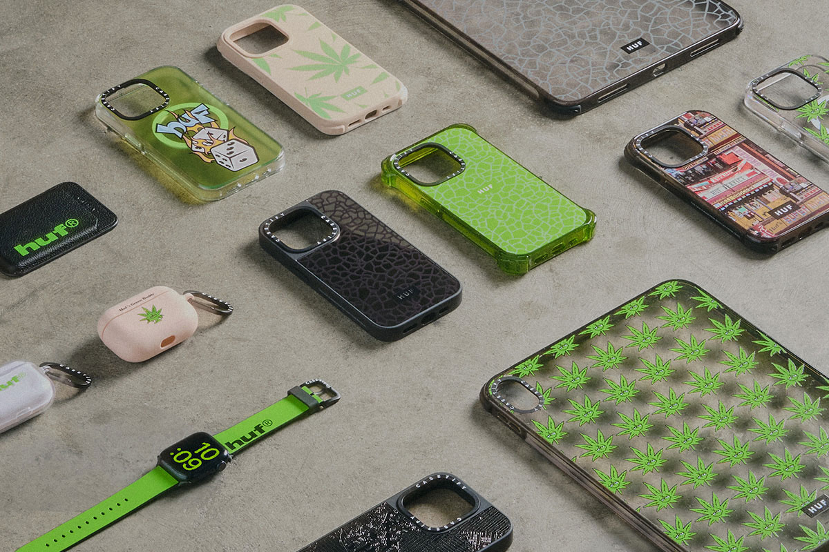 HUF x CASETiFY コレクション