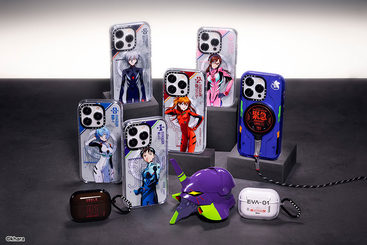 EVANGELION x CASETiFY コレクション