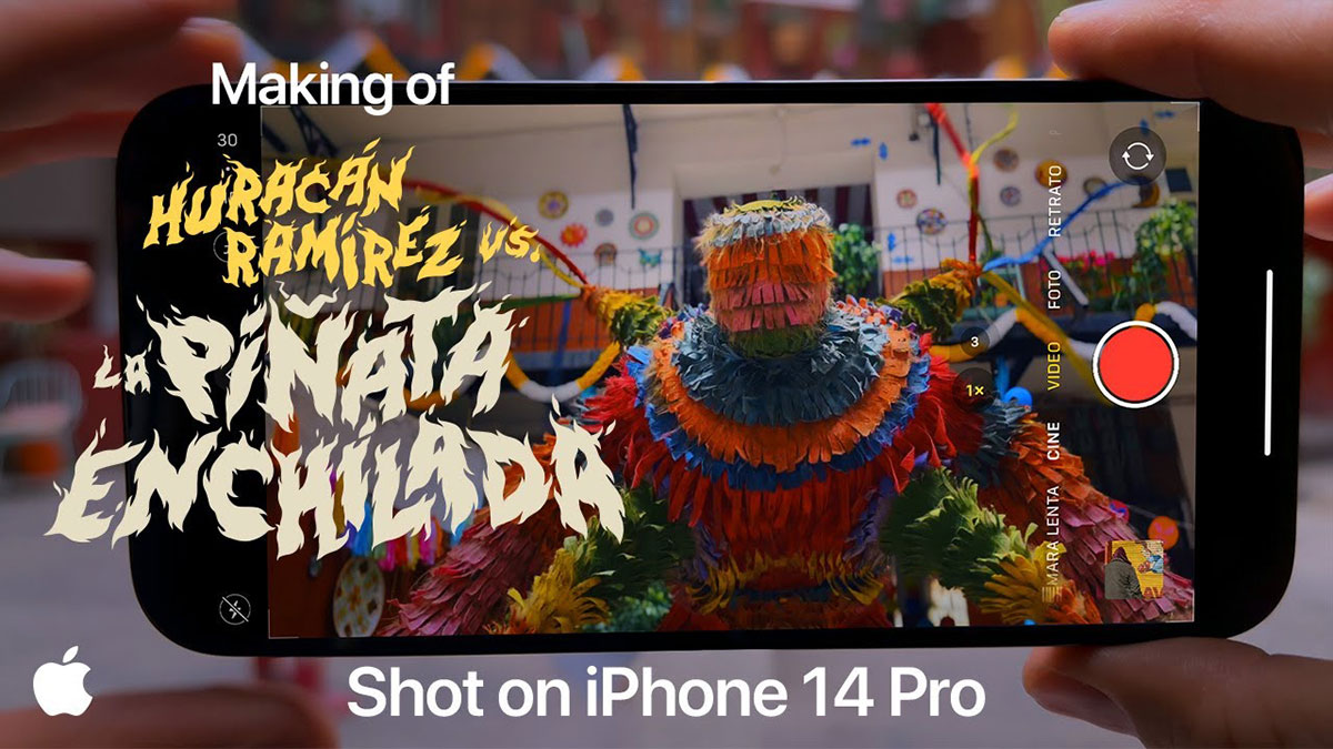 Shot on iPhone 14 Pro | The making of Huracán Ramírez vs. La Piñata Enchilada