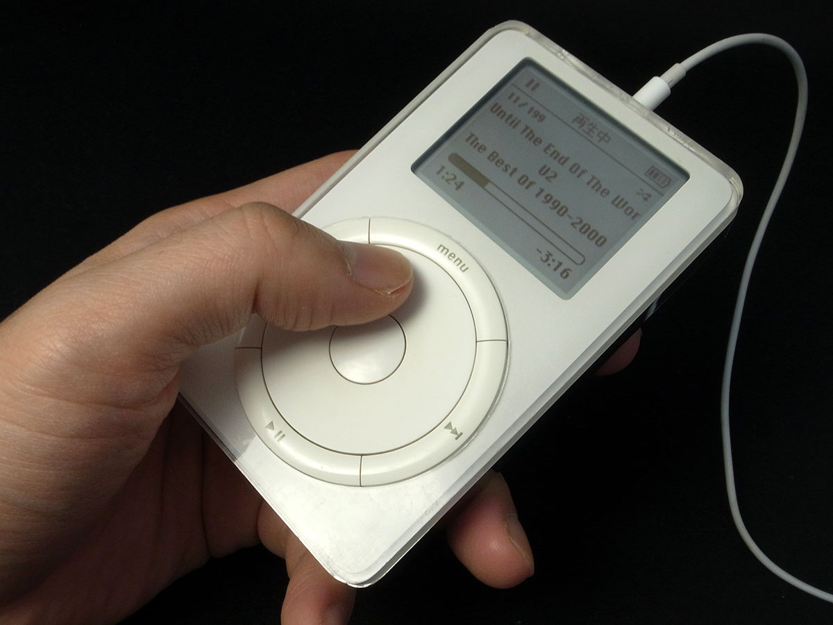 iPod (Scroll Wheel)