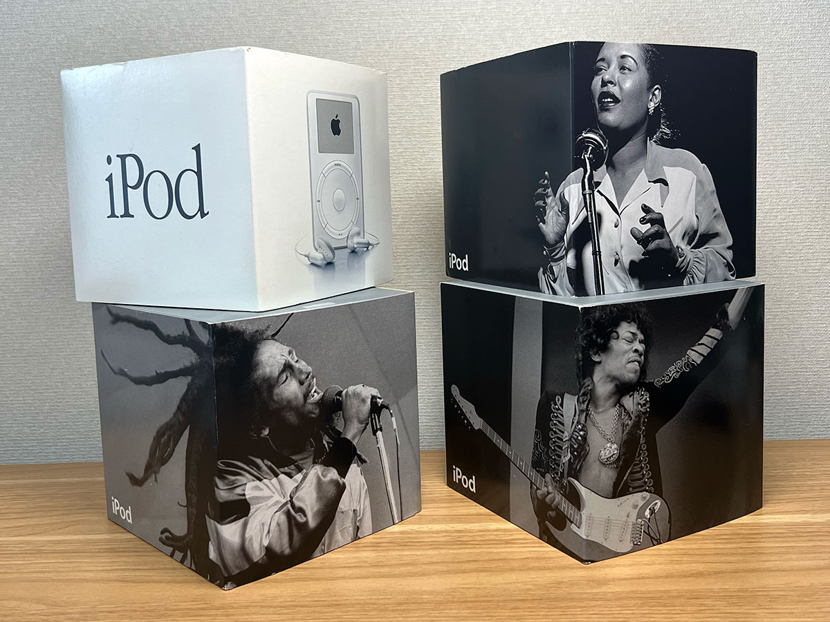 iPod (Scroll Wheel)の箱の写真
