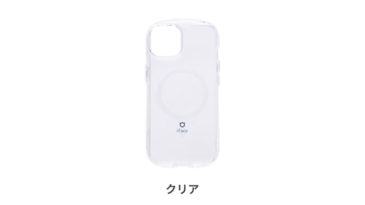 iFace Look in Clear Hybrid Magneticケース