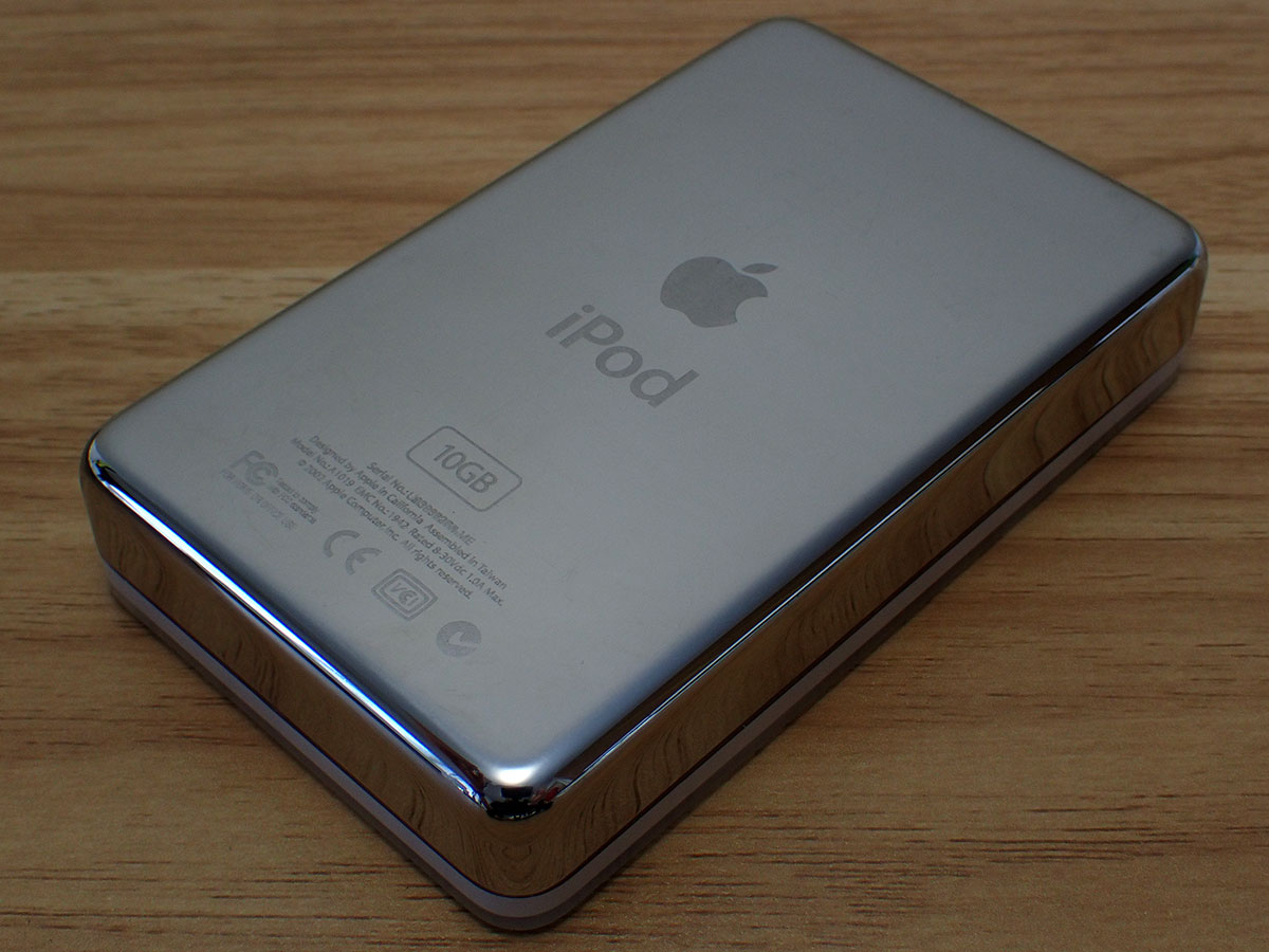 iPod (Touch Wheel)