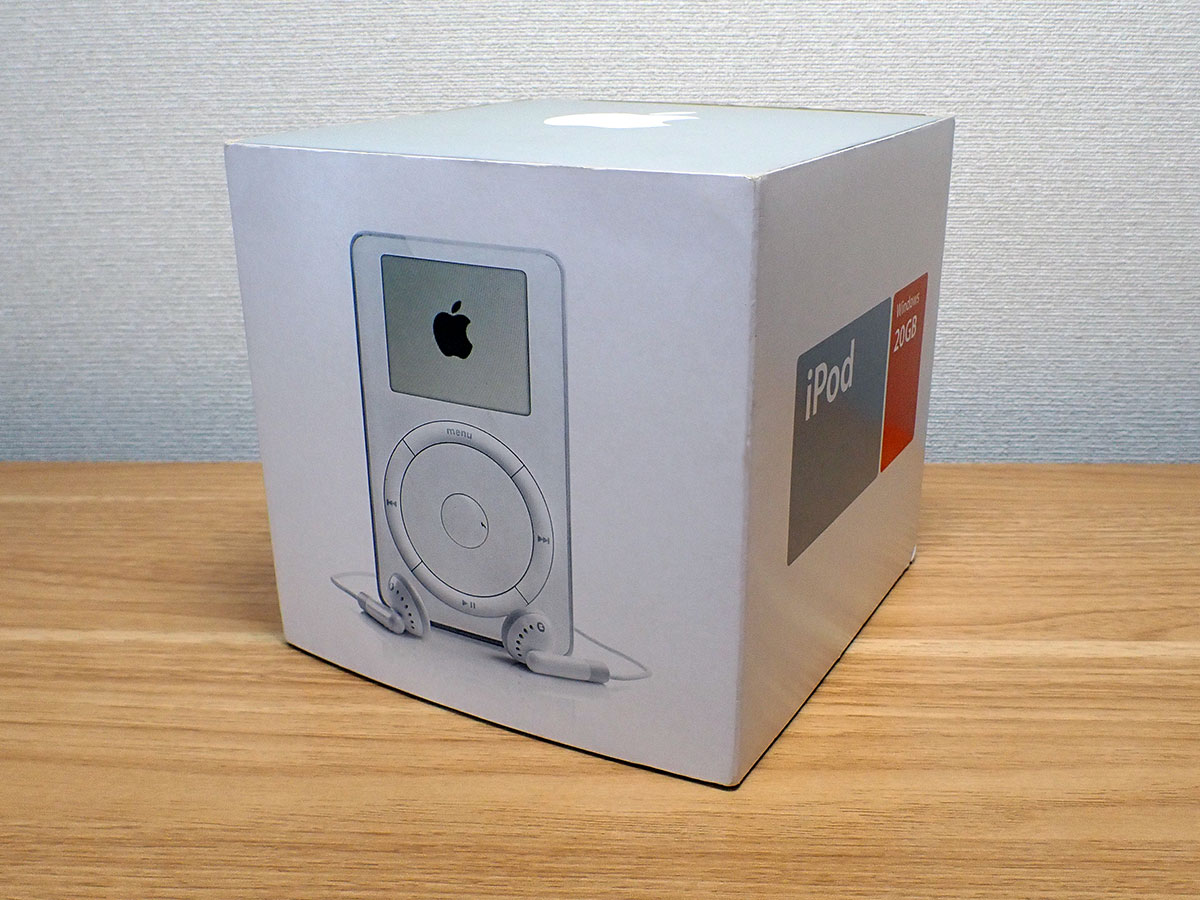 iPod (Touch Wheel)のパッケージ