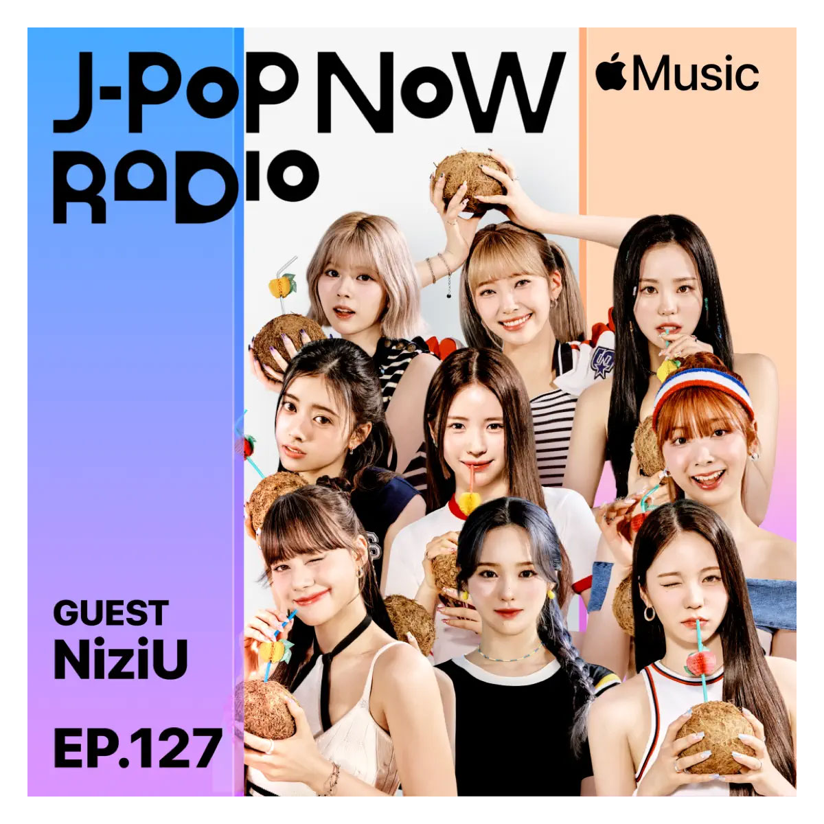 J-Pop Now Radio with Kentaro Ochiai ゲスト：NiziU