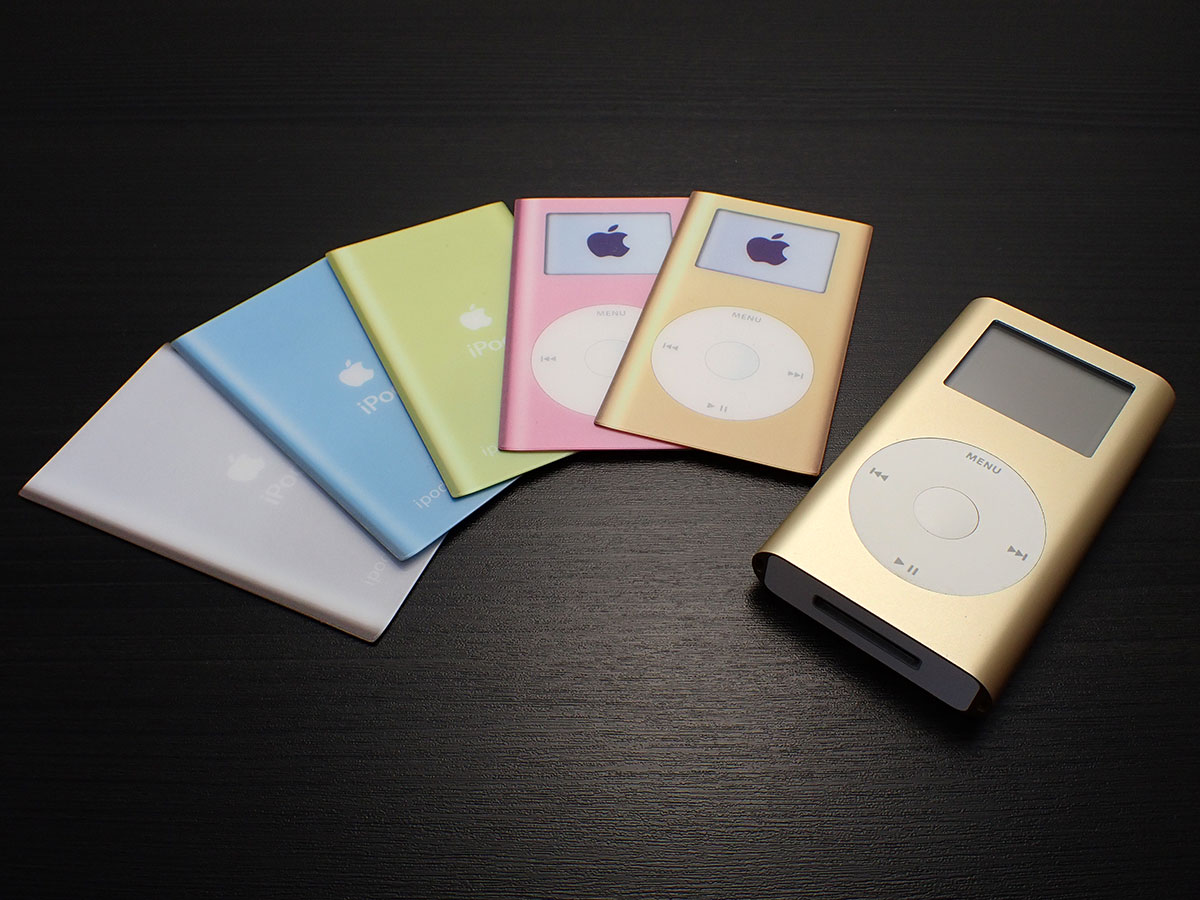 iPod miniのプロモーション用カード