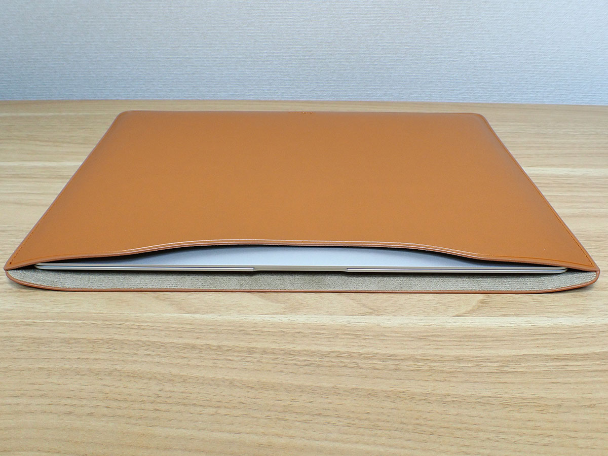 エレコム MacBook用レザースリーブケース