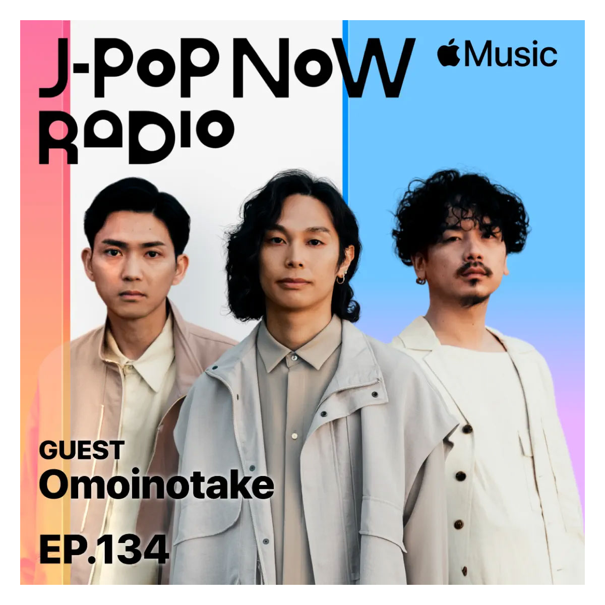J-Pop Now Radio with Kentaro Ochiai ゲスト：Omoinotake