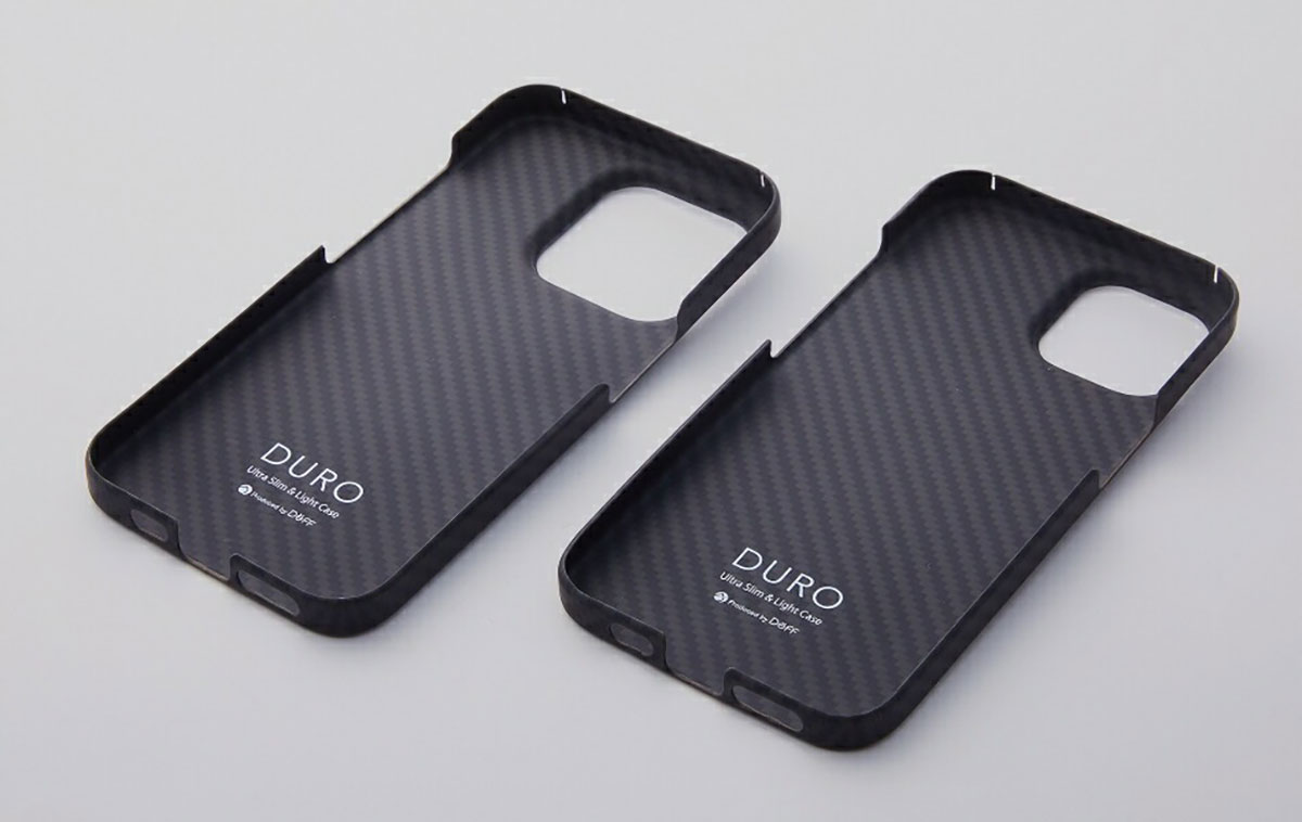 Deff iPhone 15用Ultra Slim & Light Case DURO