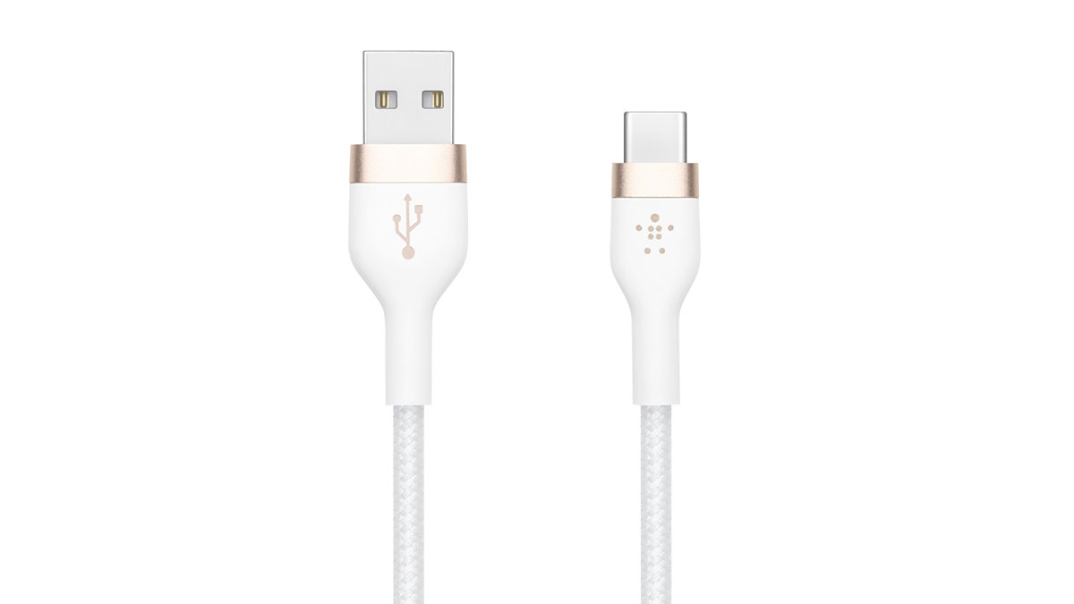 BOOST↑Charge Pro Flex USB-A to USB-C Cable