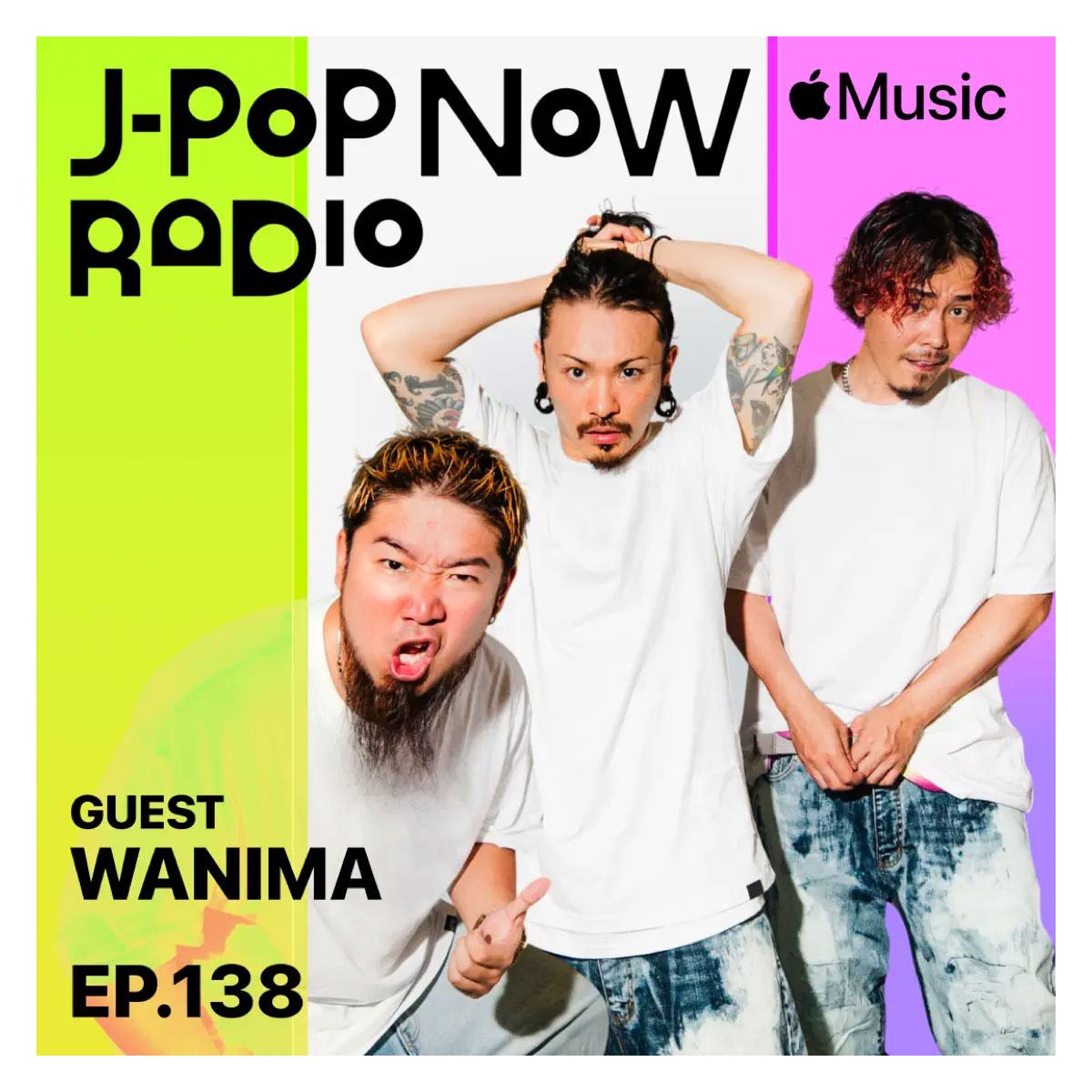 J-Pop Now Radio with Kentaro Ochiai ゲスト：WANIMA