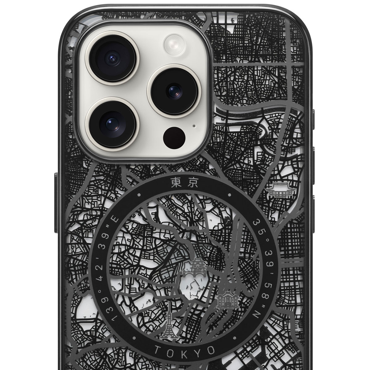 OtterBox Lumen Series Passport Case for iPhone 15 Pro（MagSafe対応）