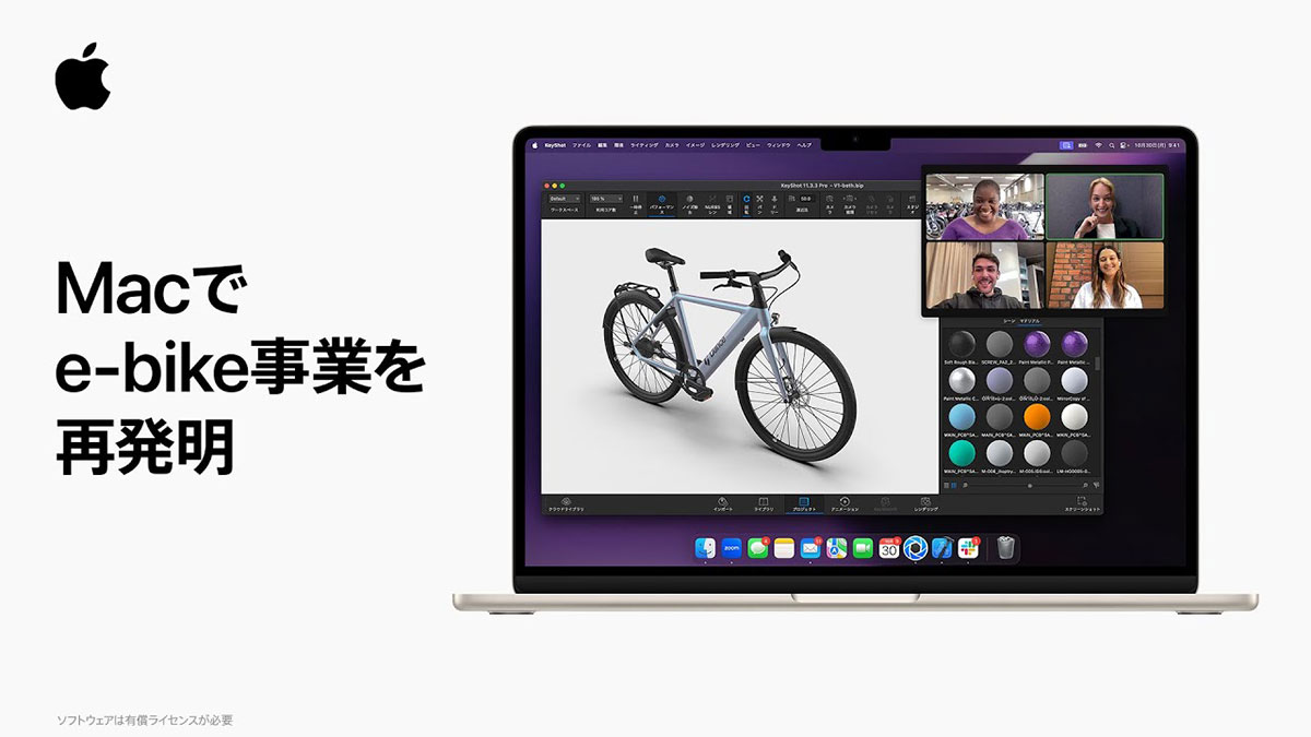 Macでe-bike事業を再発明