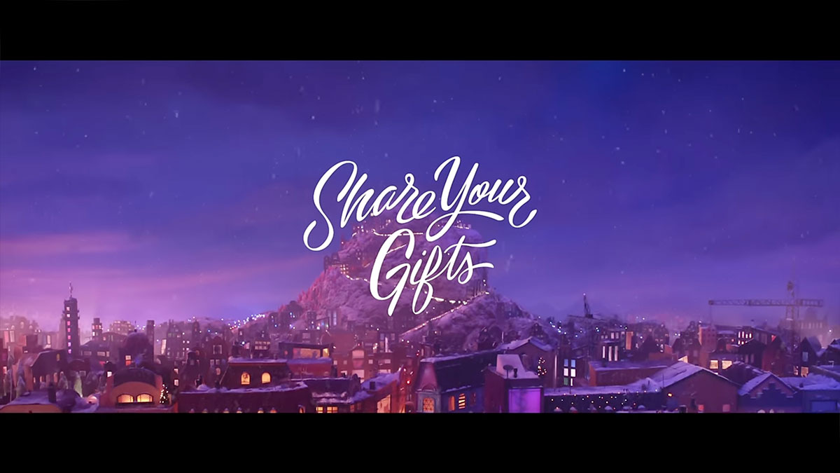 Holiday — Share Your Gifts