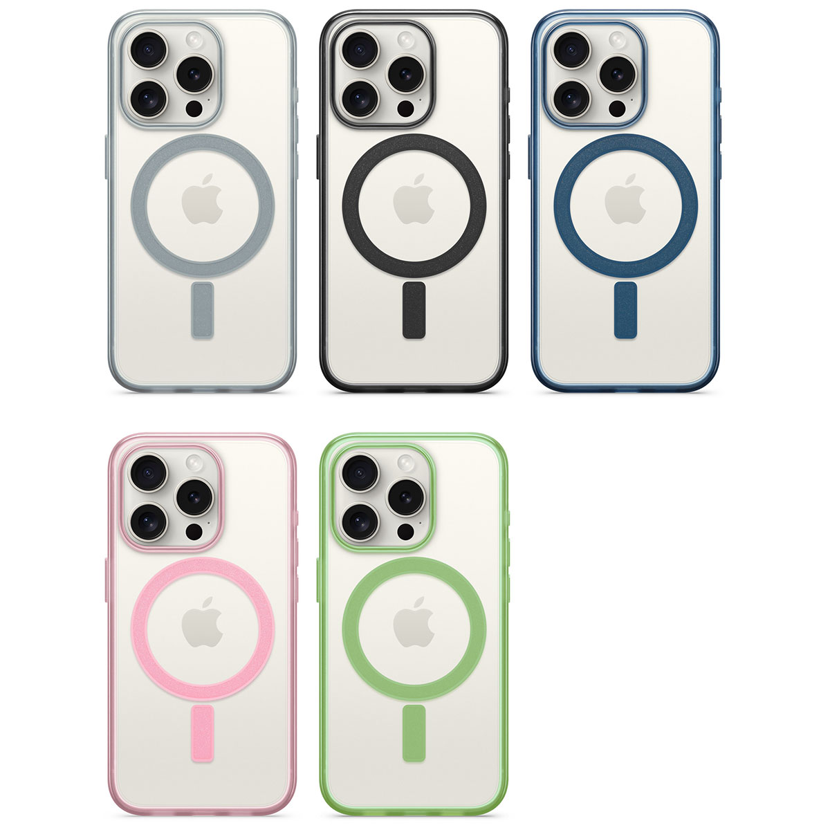OtterBox Lumen Series Case with MagSafe for iPhone 15 Pro