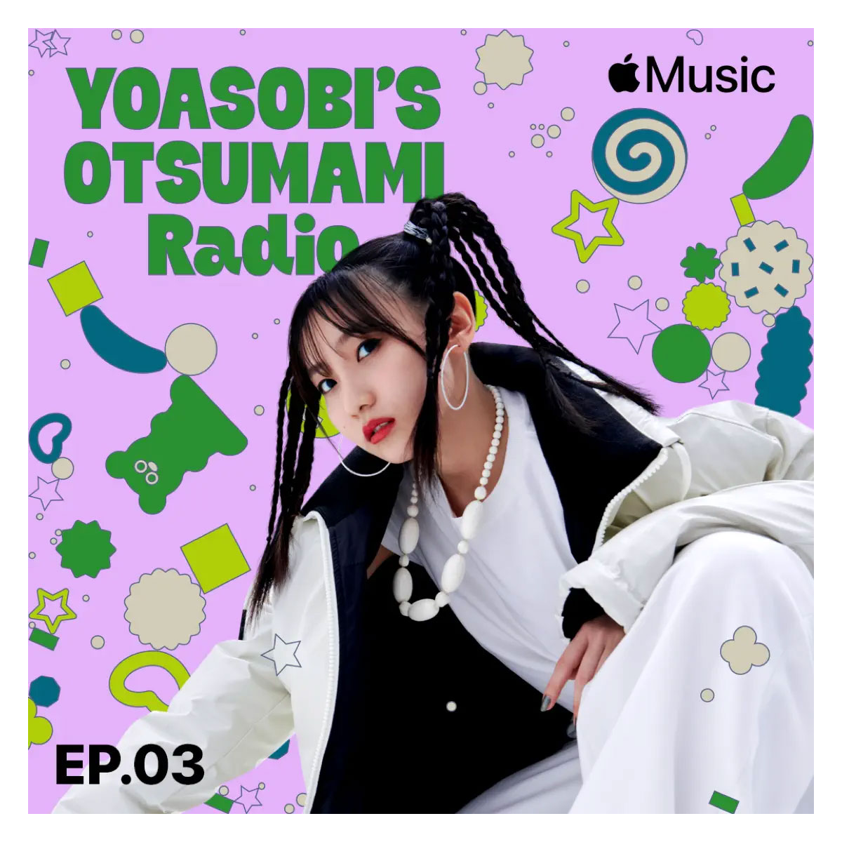 YOASOBI’S OTSUMAMI Radio エピソード3