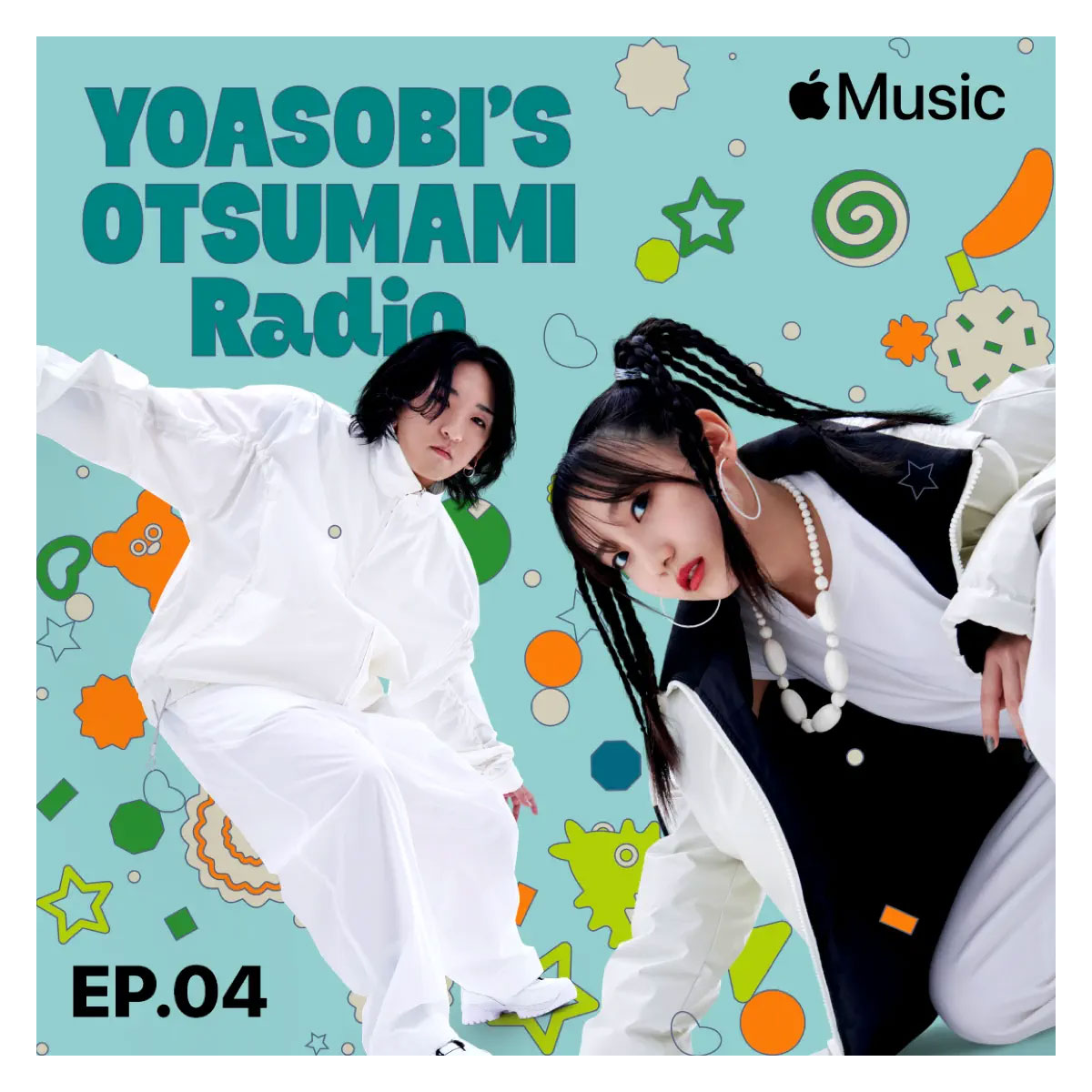YOASOBI’S OTSUMAMI Radio エピソード4