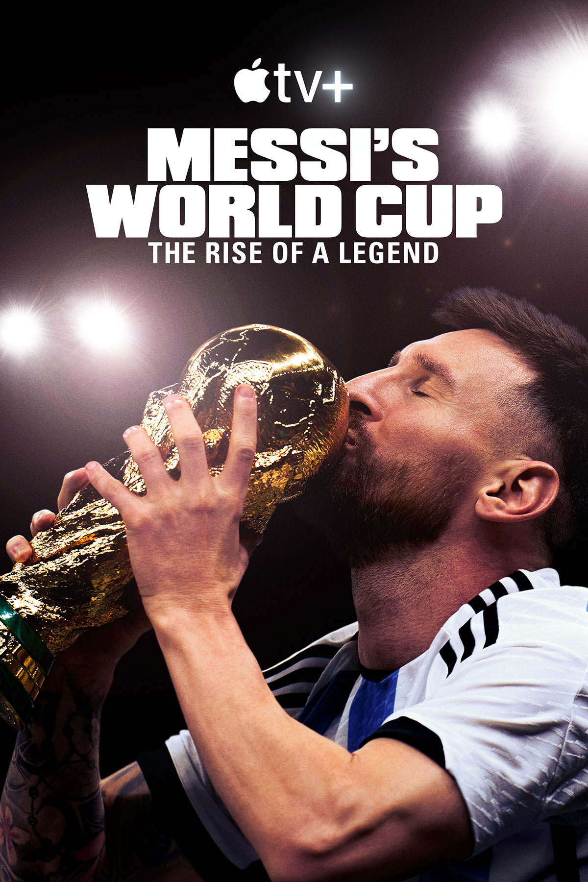 メッシとワールドカップ：世界王者への道